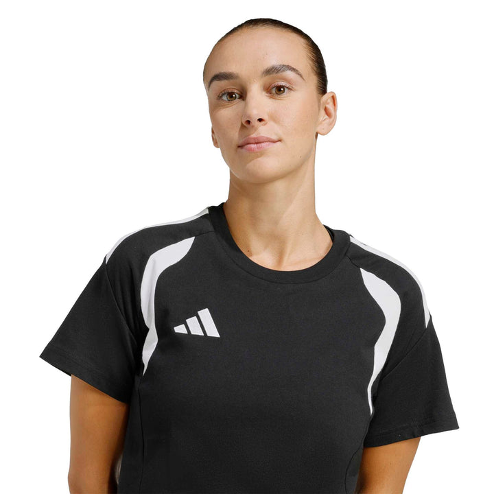 adidas Tiro26L Sw Teew - black/white