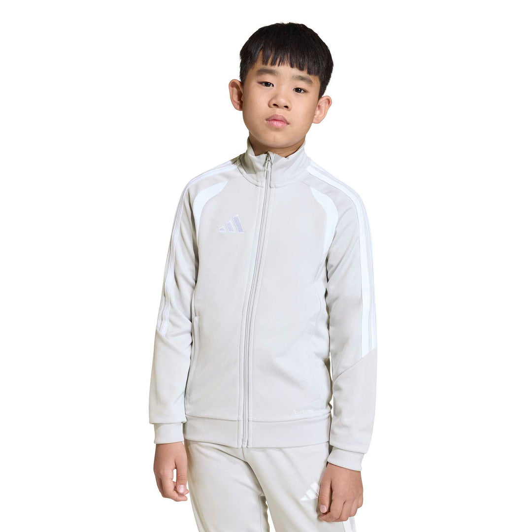 adidas Tiro26L Tr Jkty - tmlggr/white