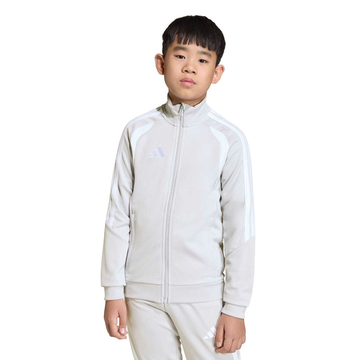 adidas Tiro26L Tr Jkty - tmlggr/white