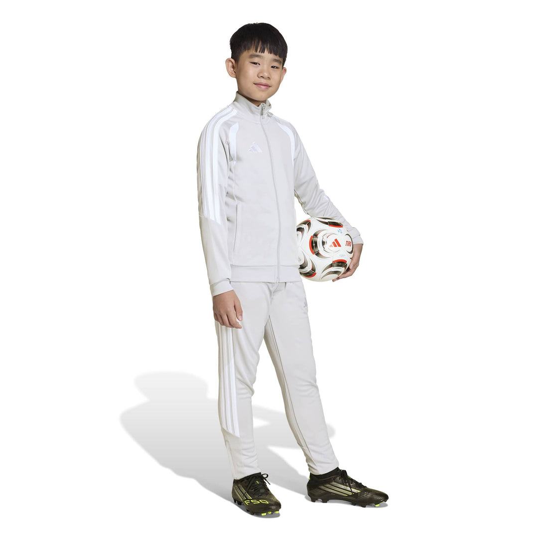 adidas Tiro26L Tr Jkty - tmlggr/white