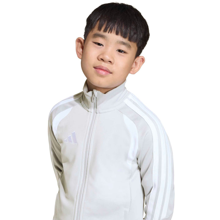 adidas Tiro26L Tr Jkty - tmlggr/white