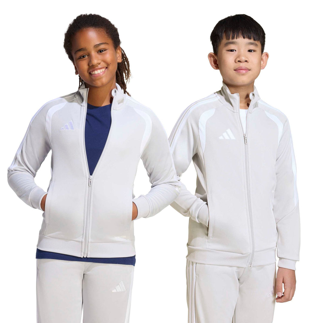 adidas Tiro26L Tr Jkty - tmlggr/white