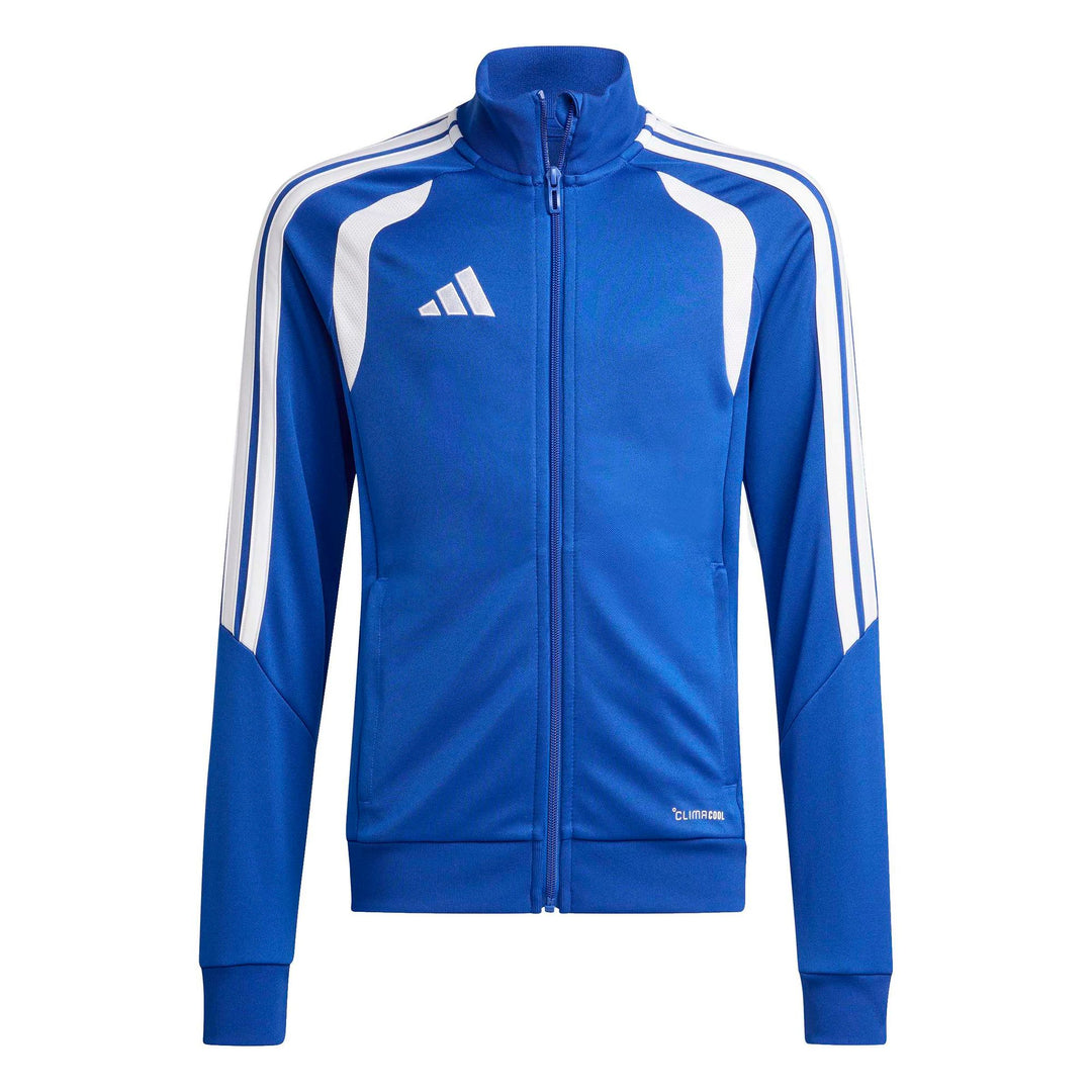 adidas Tiro26L Tr Jkty - royblu/white