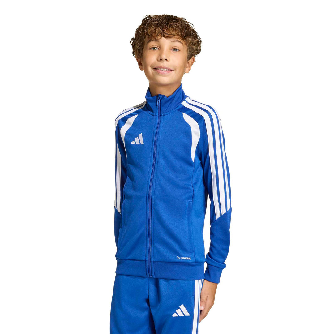 adidas Tiro26L Tr Jkty - royblu/white
