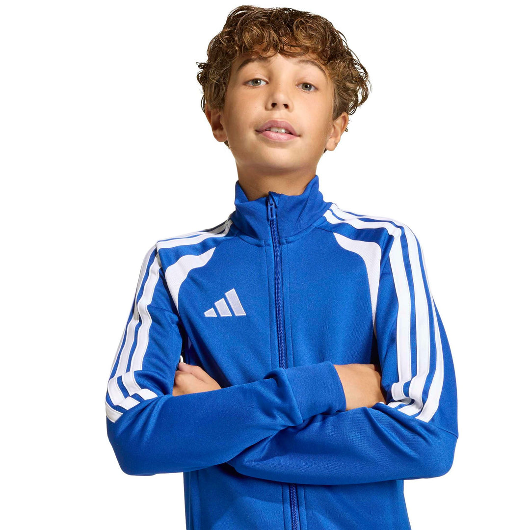 adidas Tiro26L Tr Jkty - royblu/white