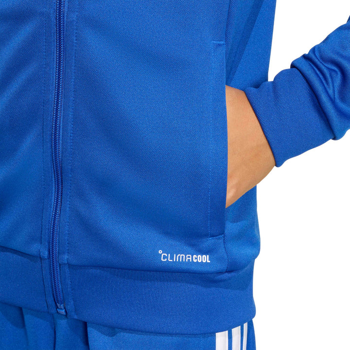 adidas Tiro26L Tr Jkty - royblu/white