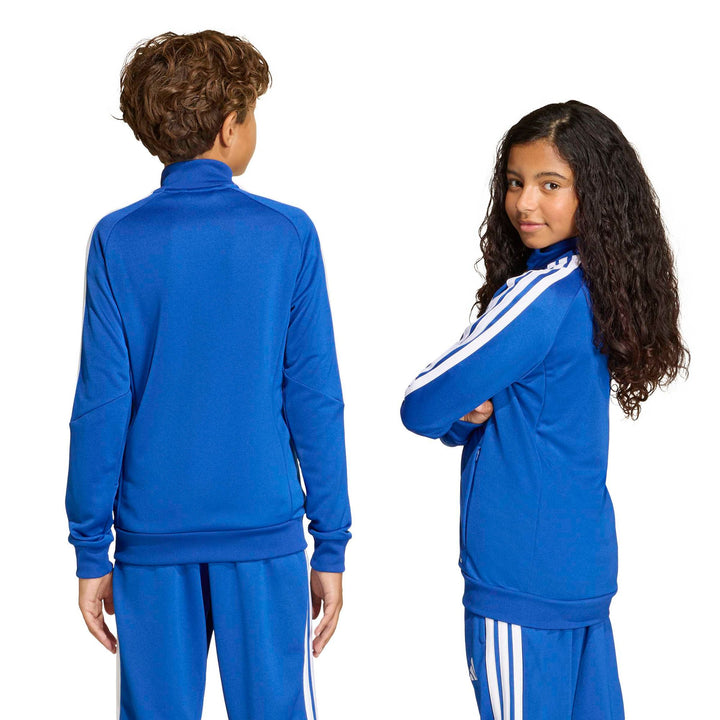 adidas Tiro26L Tr Jkty - royblu/white