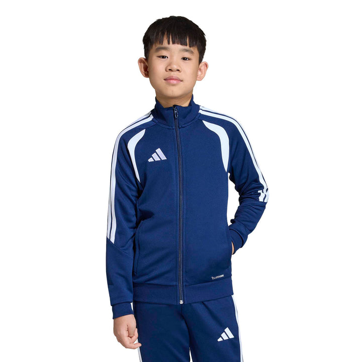 adidas Tiro26L Tr Jkty - tenabl/white