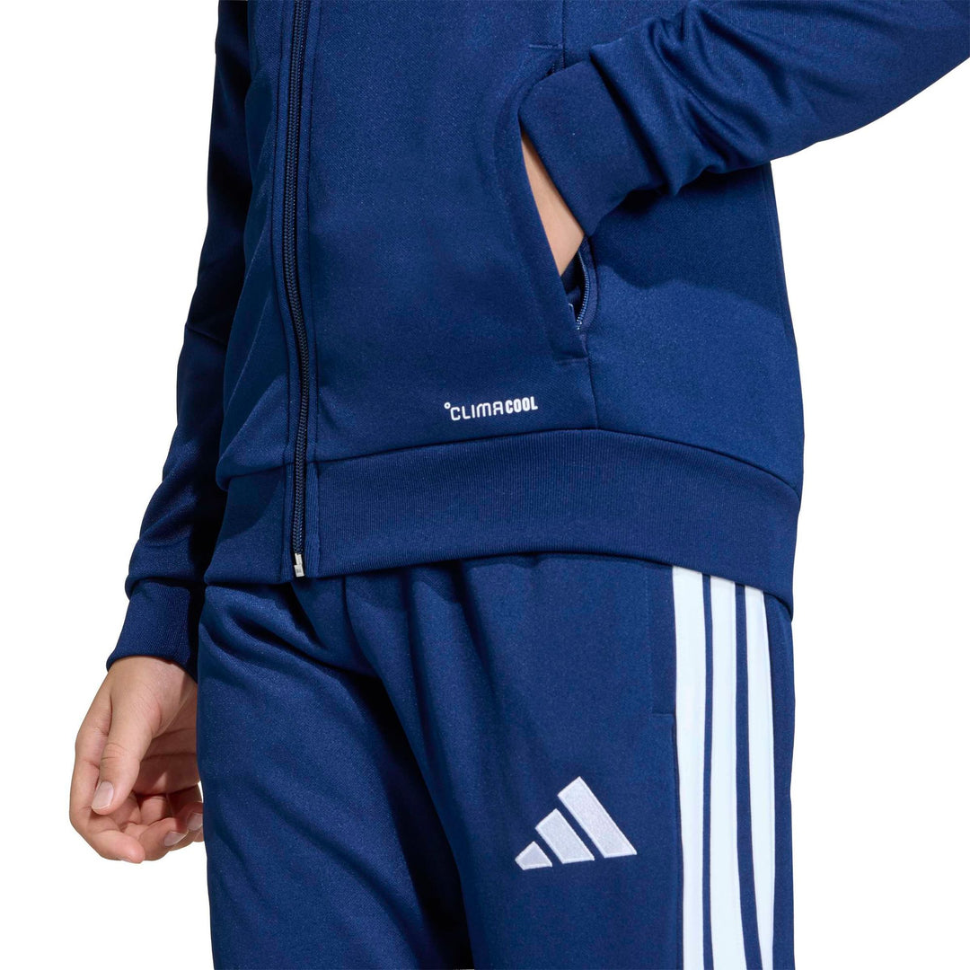 adidas Tiro26L Tr Jkty - tenabl/white