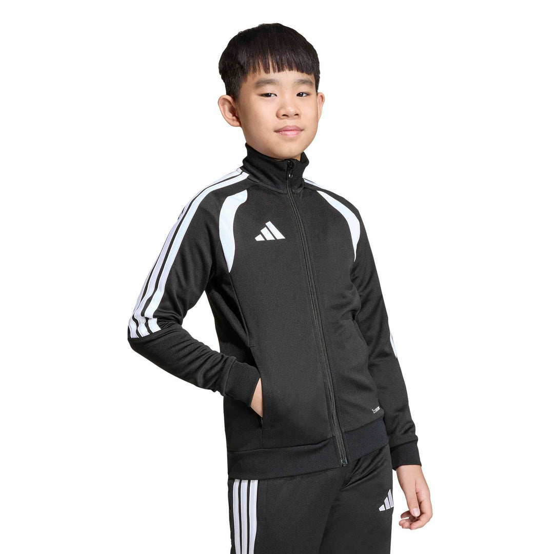 adidas Tiro26L Tr Jkty - black/white