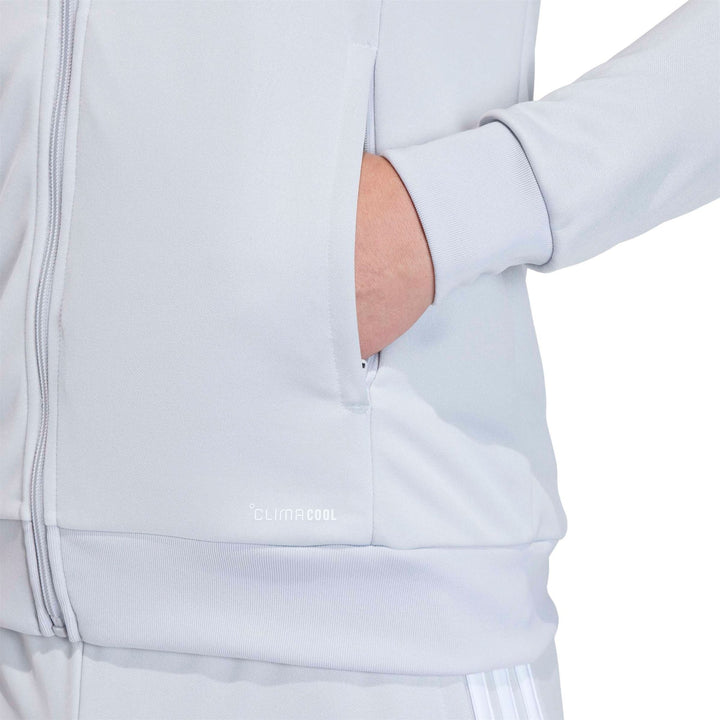 adidas Tiro26L Tr  Jacke - tmlggr/white