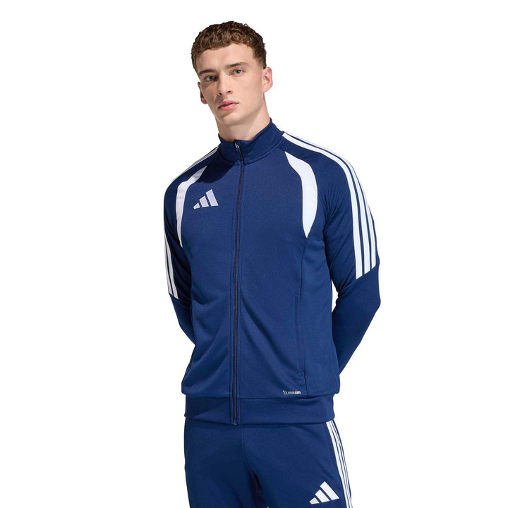 adidas Tiro26L Tr  Jacke - tenabl/white