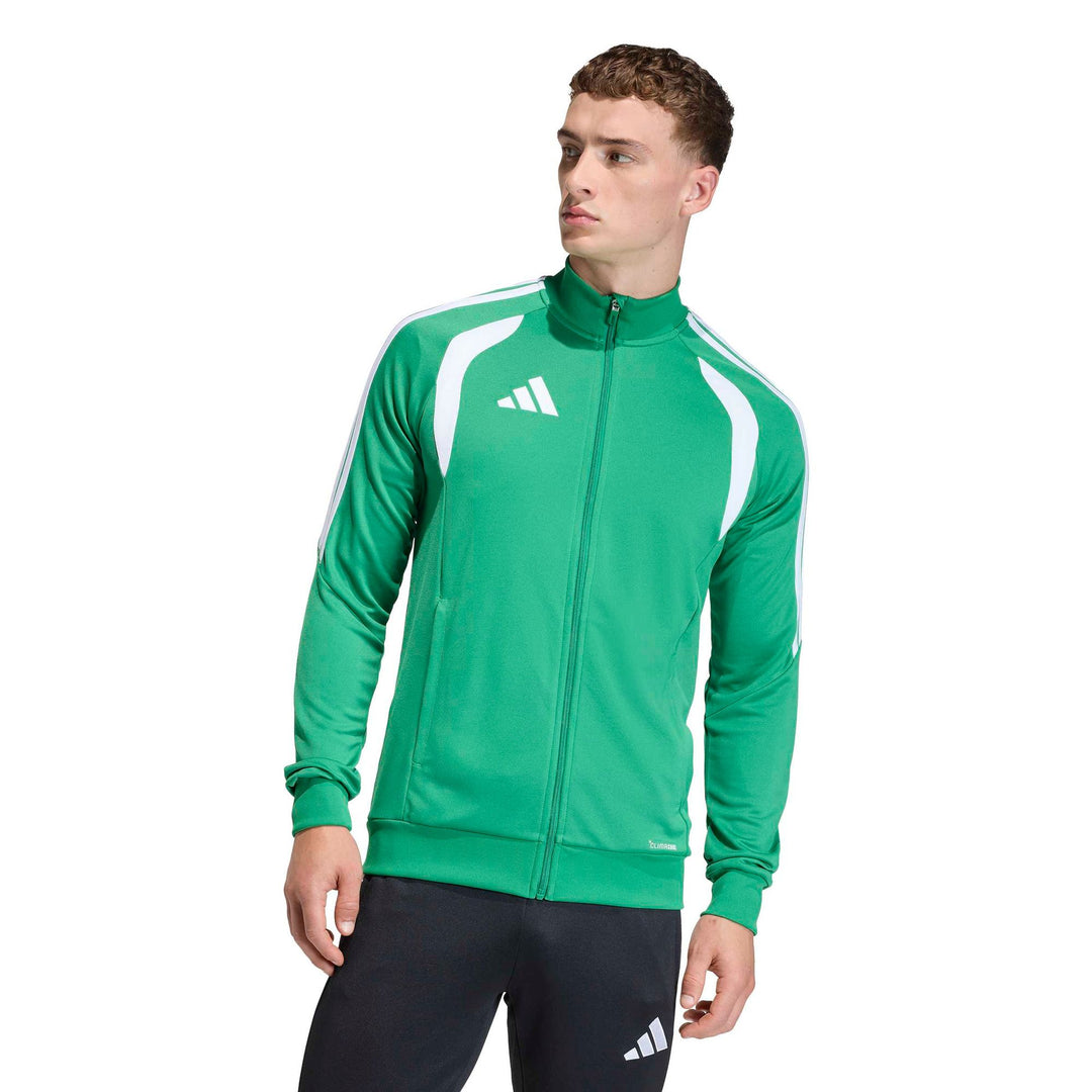 adidas Tiro26L Tr  Jacke - teagrn/white