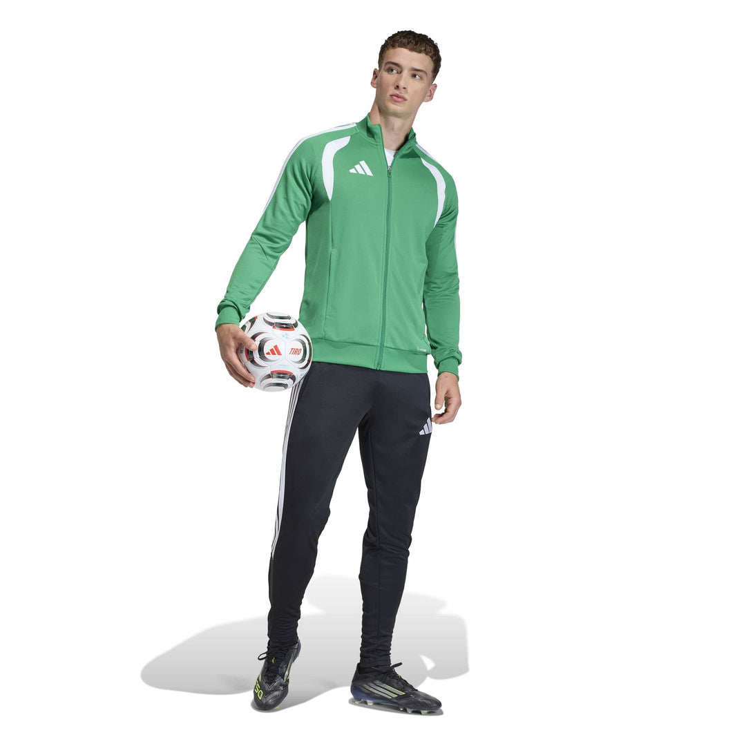 adidas Tiro26L Tr  Jacke - teagrn/white