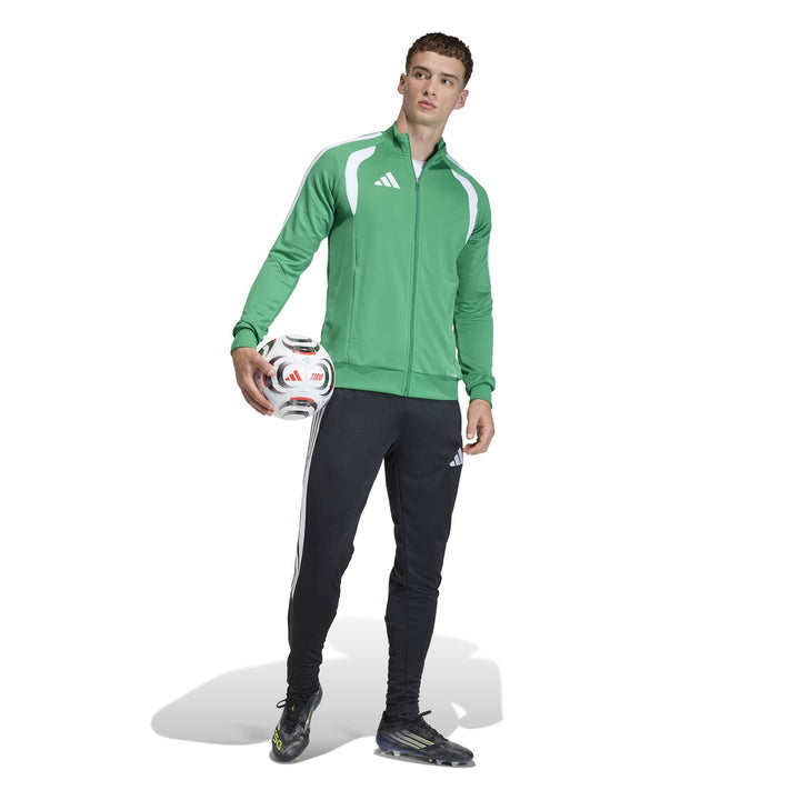adidas Tiro26L Tr  Jacke - teagrn/white