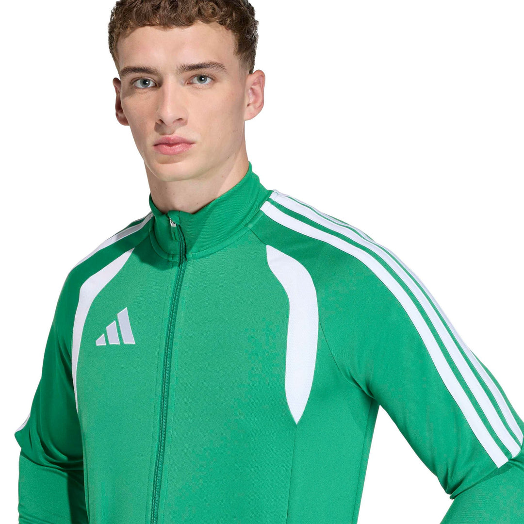 adidas Tiro26L Tr  Jacke - teagrn/white