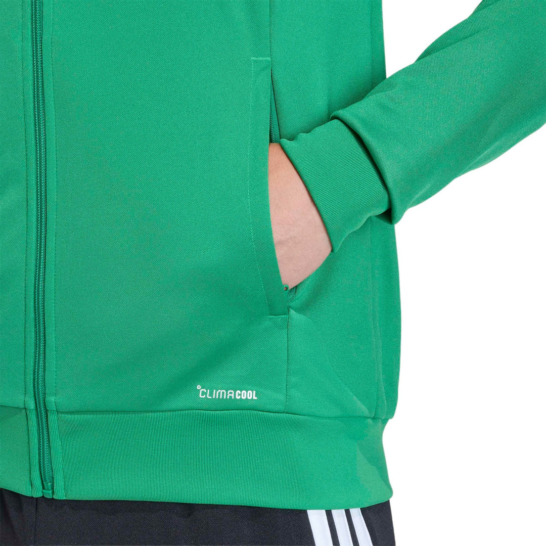 adidas Tiro26L Tr  Jacke - teagrn/white