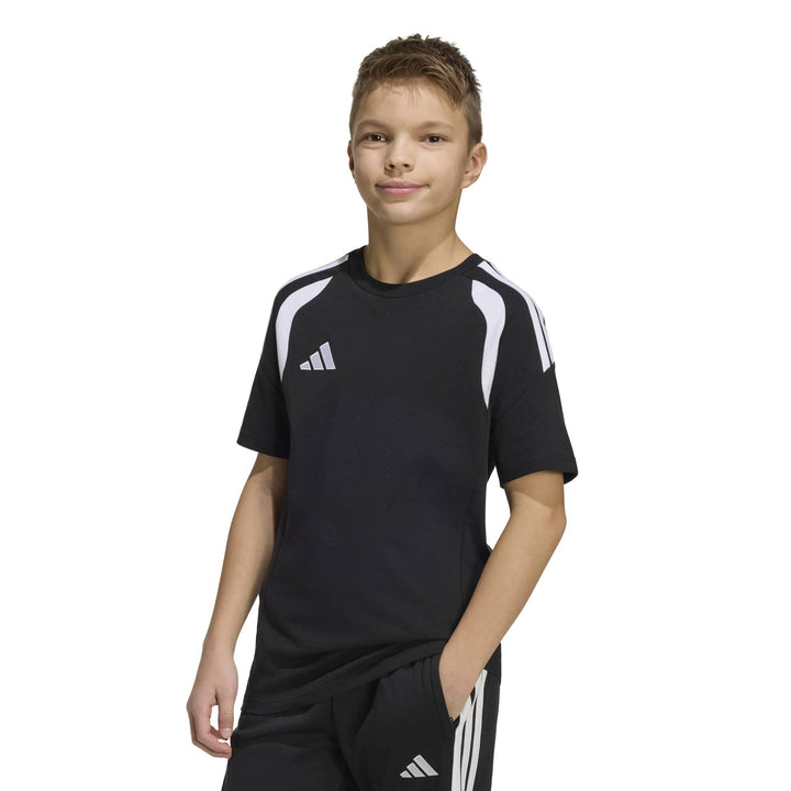 adidas Tiro26L Sw Teey - black/white