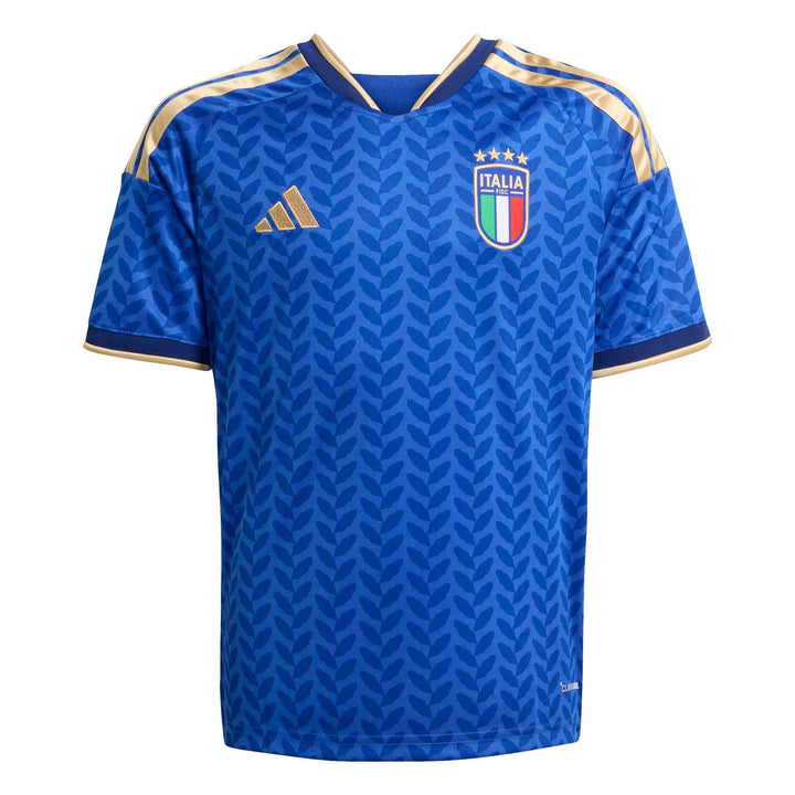 adidas Figc H Jsy Y Kinder - boblue