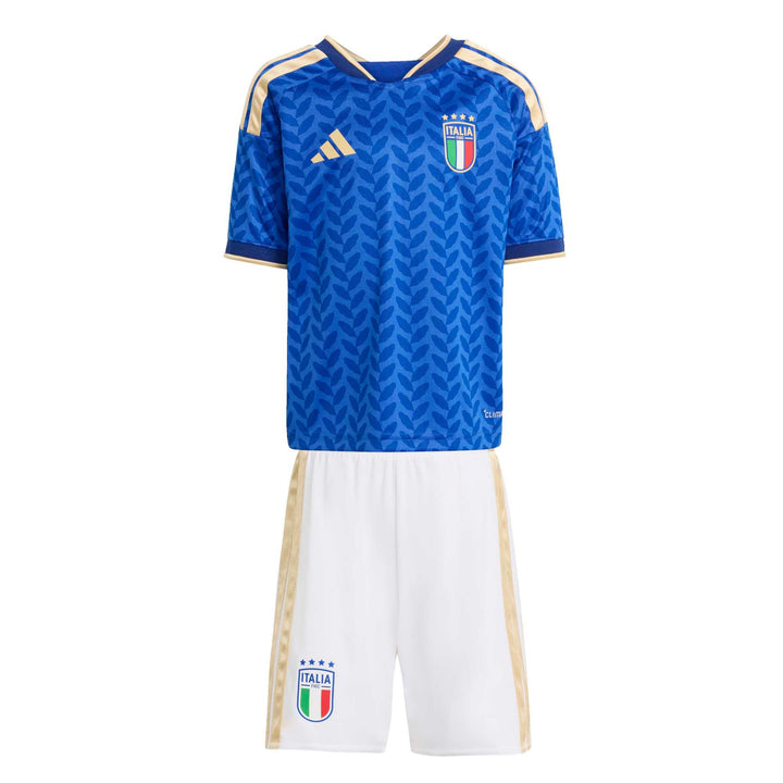 adidas Figc H Jsy Y Kinder - boblue