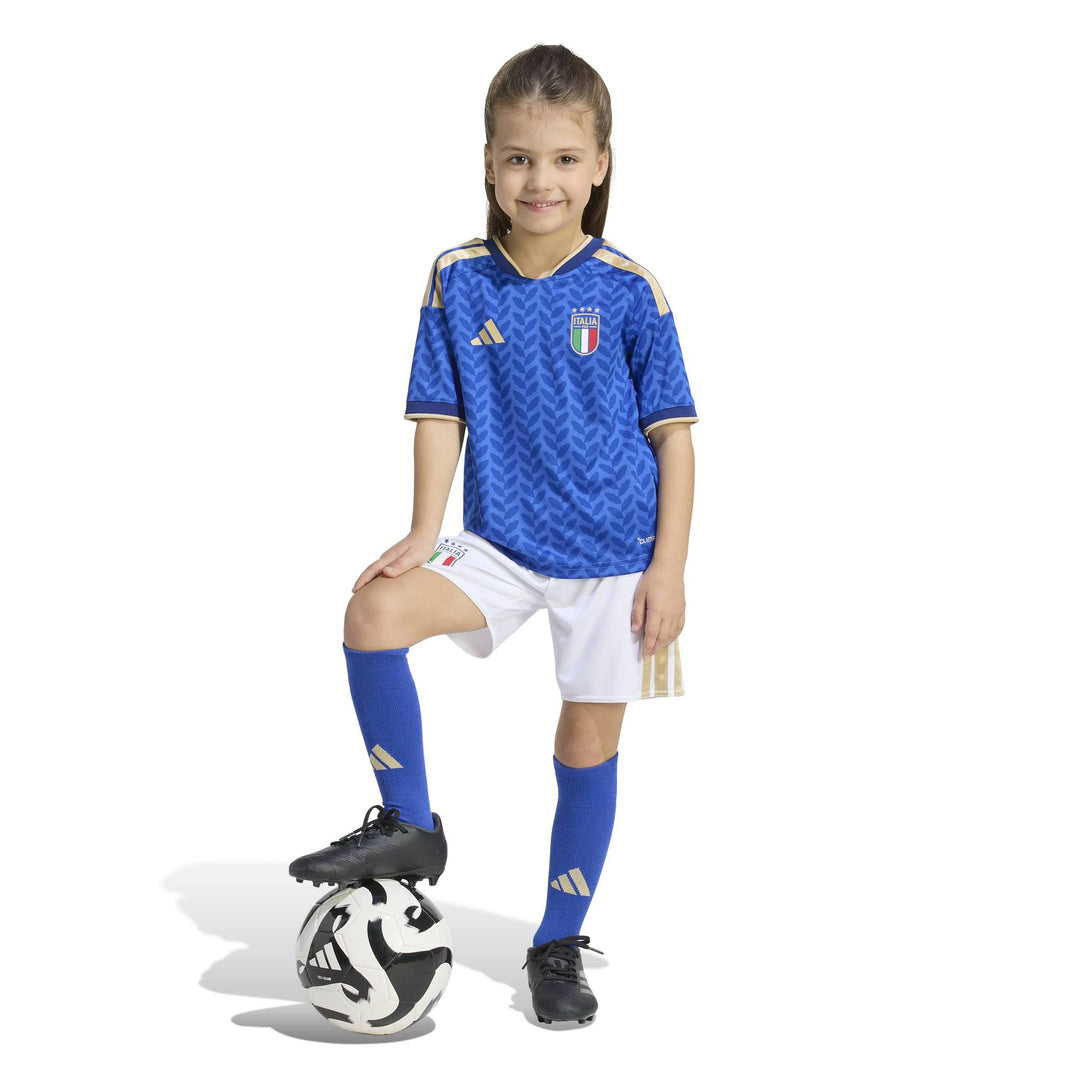 adidas Figc H Jsy Y Kinder - boblue