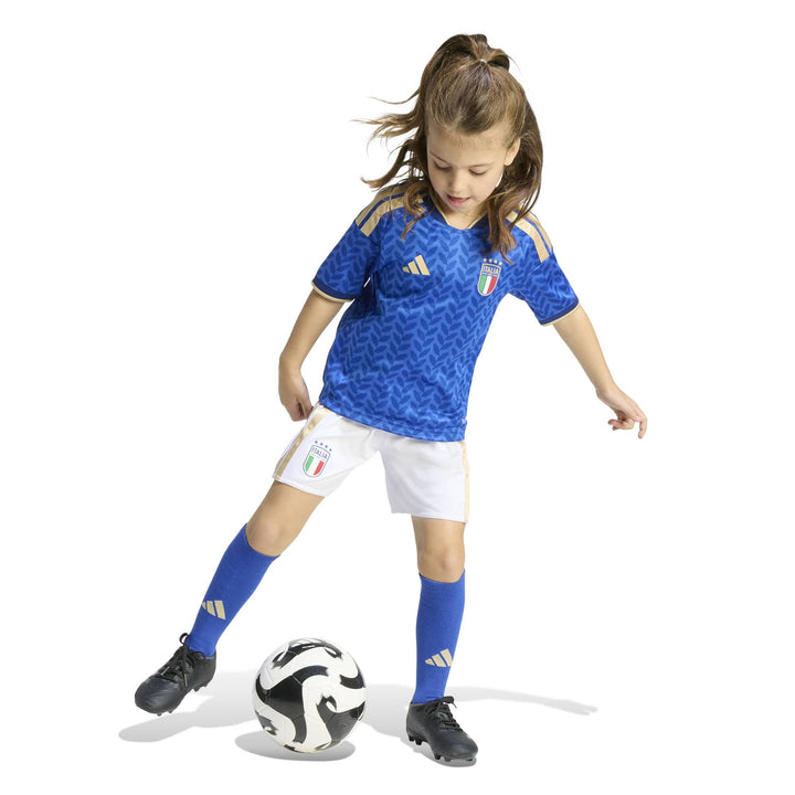 adidas Figc H Jsy Y Kinder - boblue