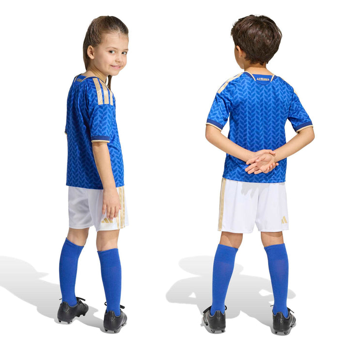 adidas Figc H Jsy Y Kinder - boblue