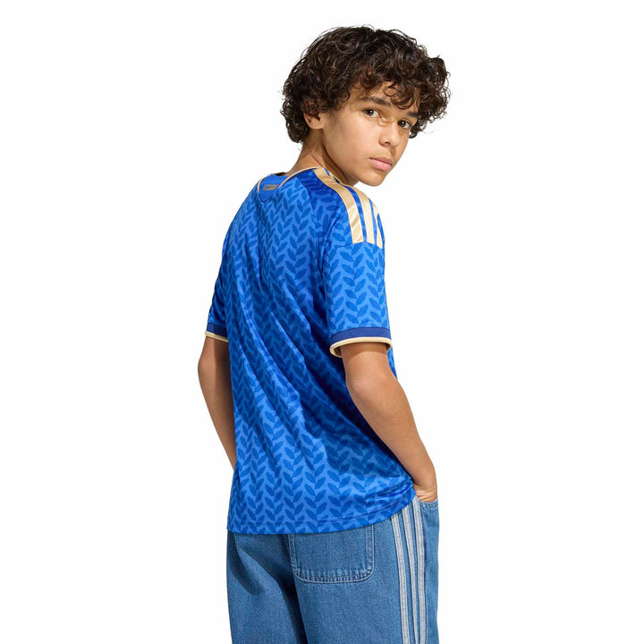 adidas Figc H Jsy Y Kinder - boblue