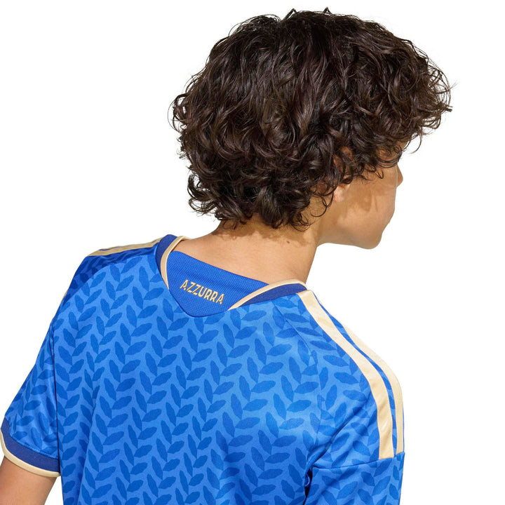 adidas Figc H Jsy Y Kinder - boblue