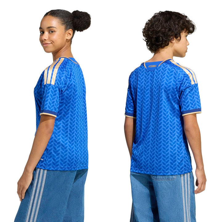 adidas Figc H Jsy Y Kinder - boblue