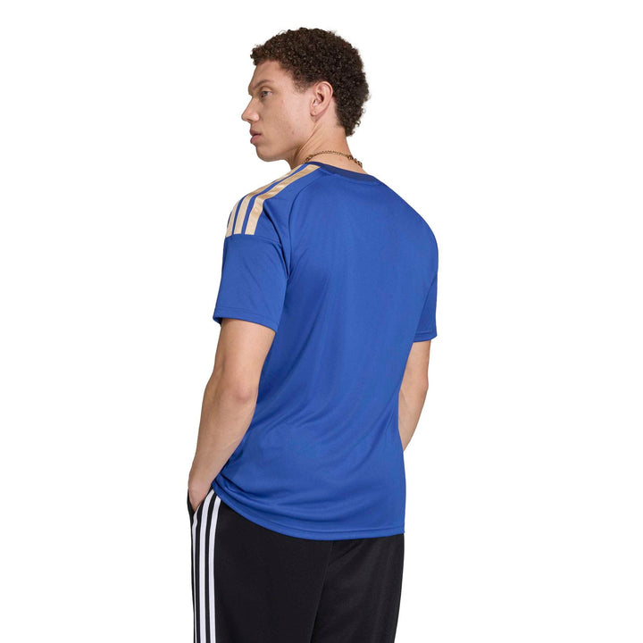 adidas Figc H Jsy Fan - boblue