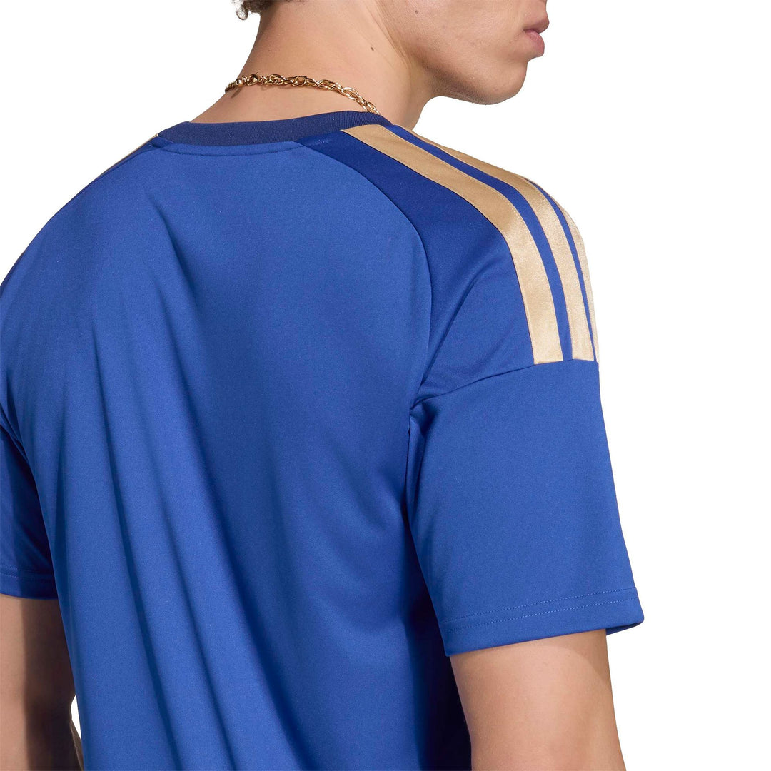 adidas Figc H Jsy Fan - boblue