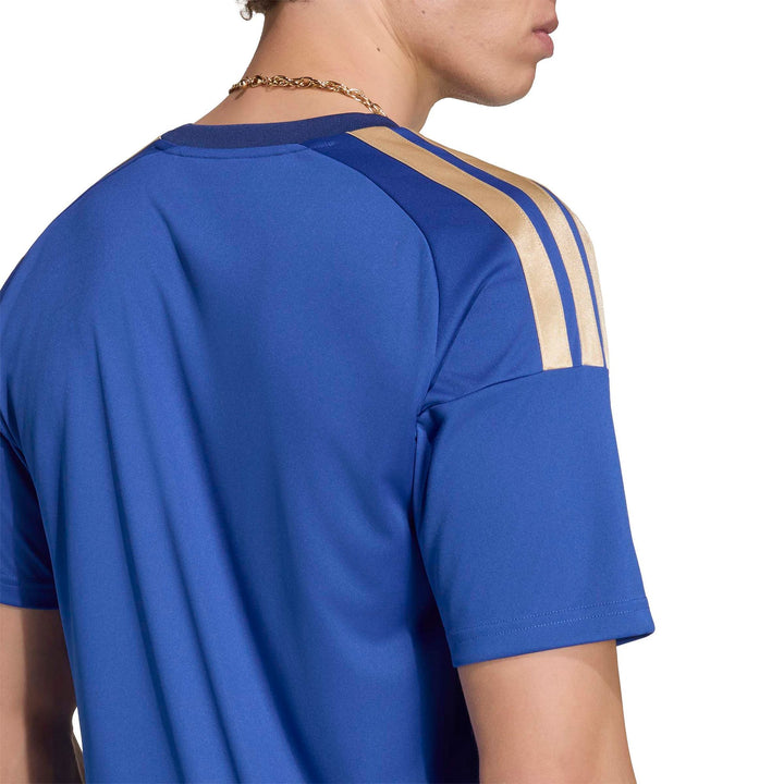 adidas Figc H Jsy Fan - boblue