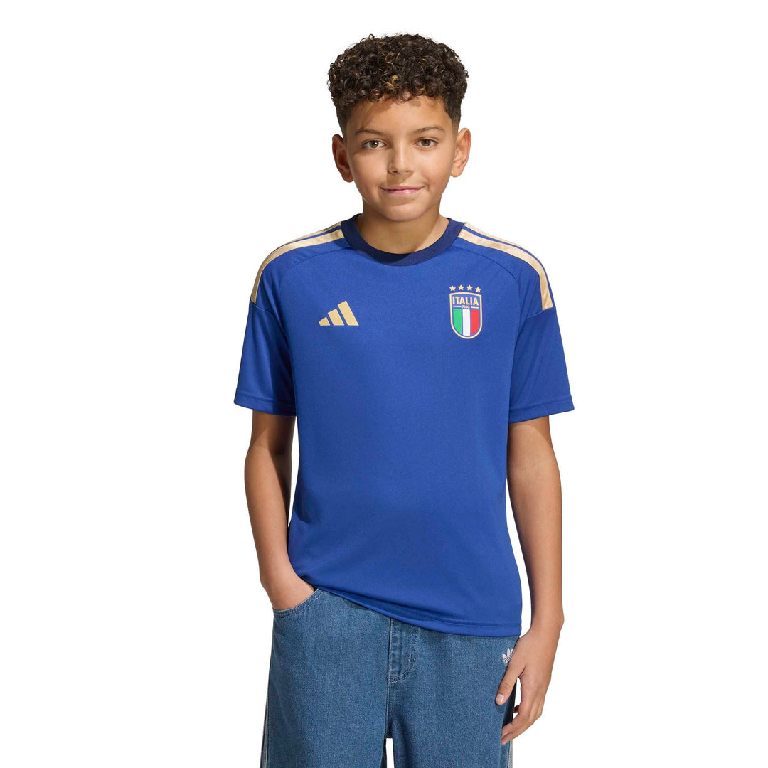 adidas Figc H Jsy Fany - boblue