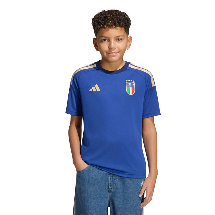 adidas Figc H Jsy Fany - boblue