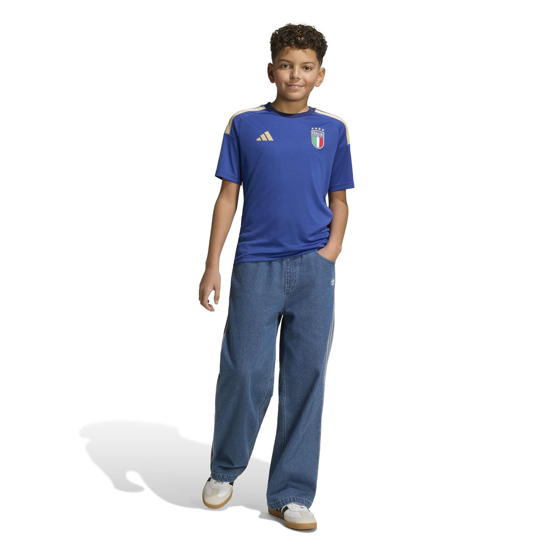 adidas Figc H Jsy Fany - boblue