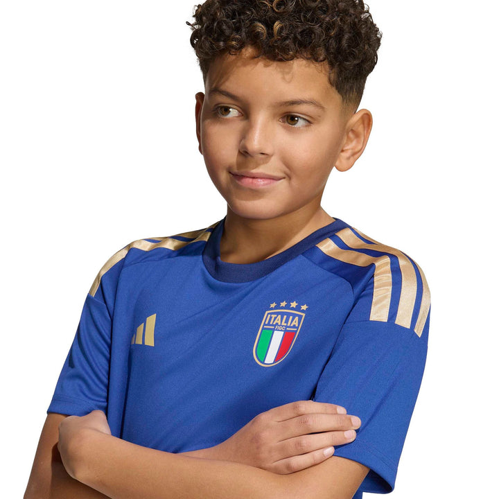 adidas Figc H Jsy Fany - boblue