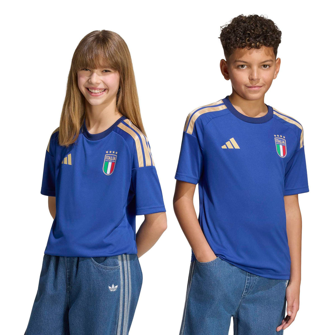 adidas Figc H Jsy Fany - boblue