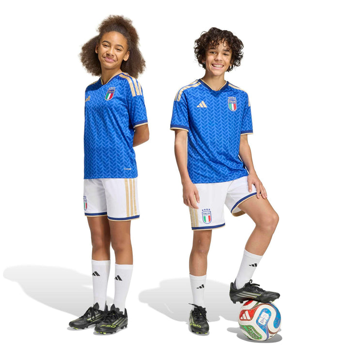 adidas Figc H Jsy Fany - boblue