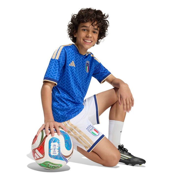 adidas Figc H Sho Y Kinder - white