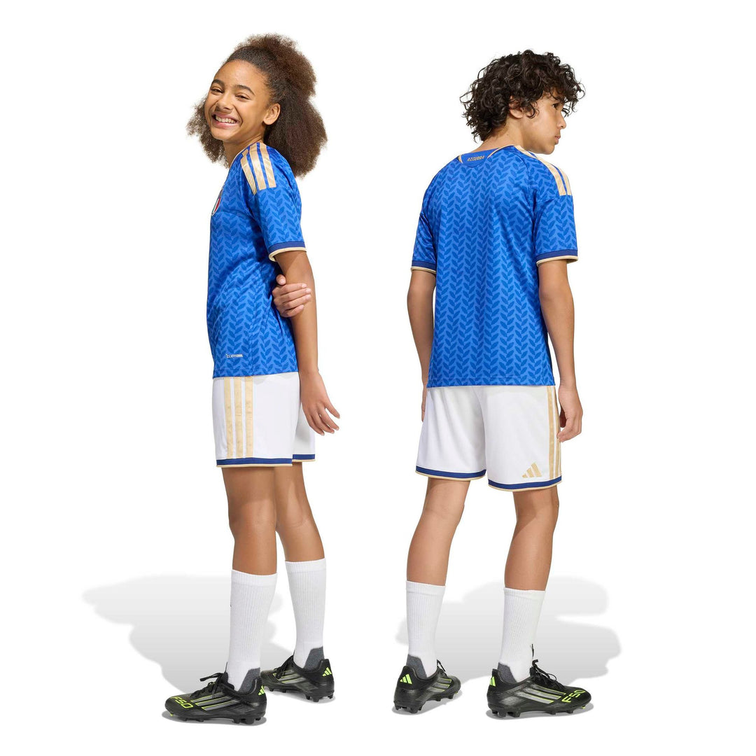 adidas Figc H Sho Y Kinder - white