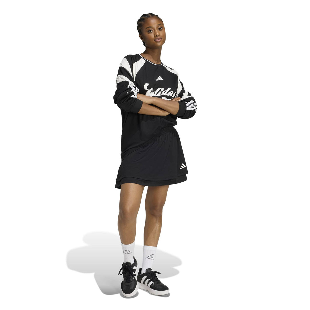 adidas W Her Skrt - black/white