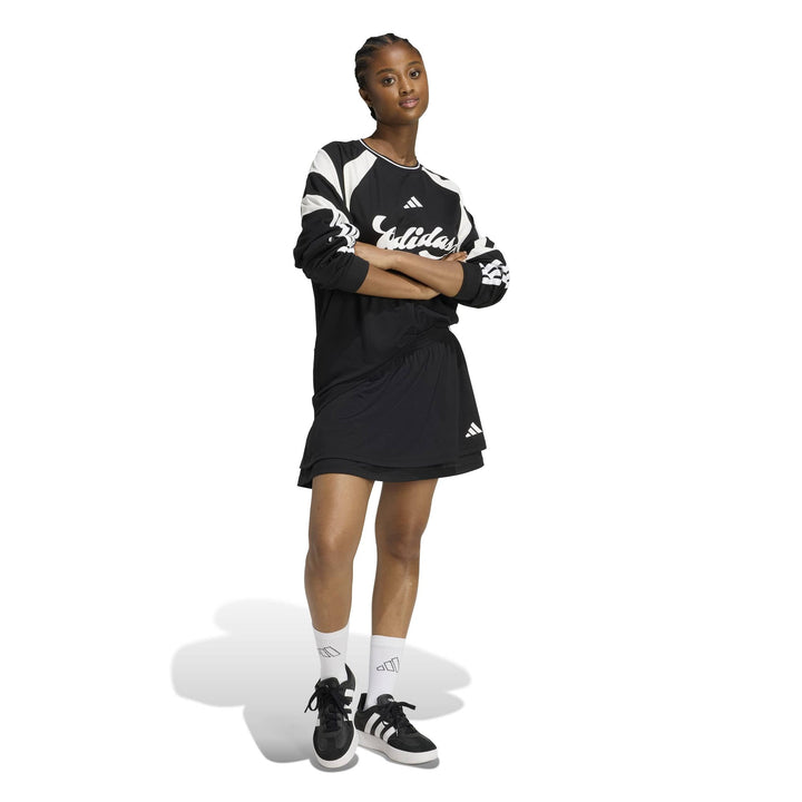 adidas W Her Skrt - black/white