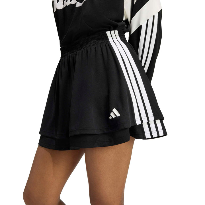 adidas W Her Skrt - black/white