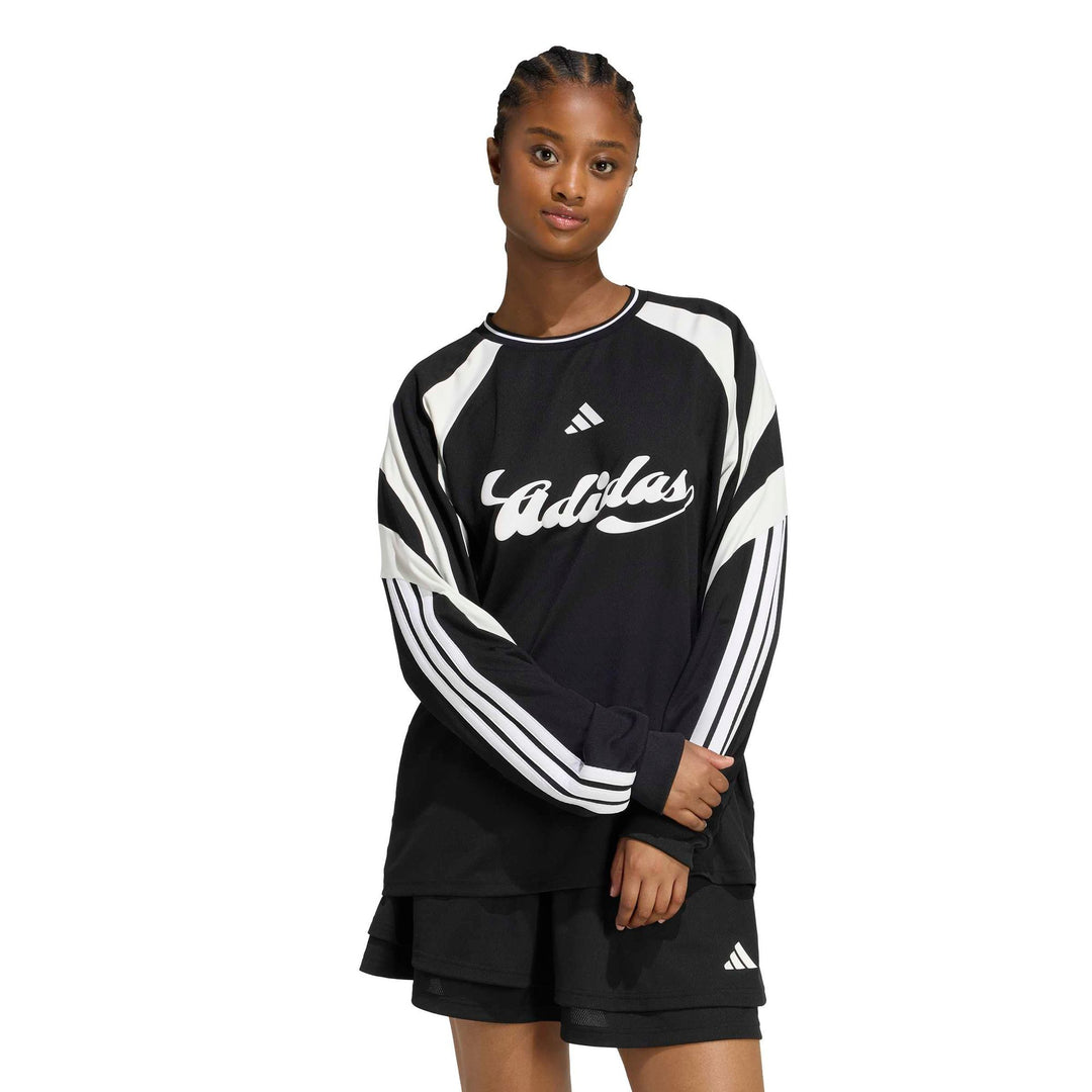 adidas W Her Ls - black/owhite