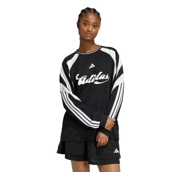 adidas W Her Ls - black/owhite