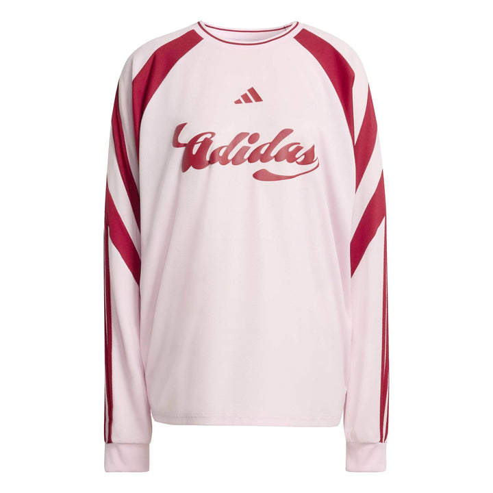 adidas W Her Ls - clpink/actmar