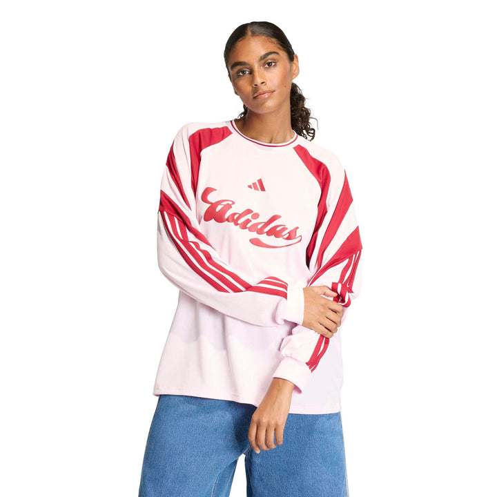 adidas W Her Ls - clpink/actmar