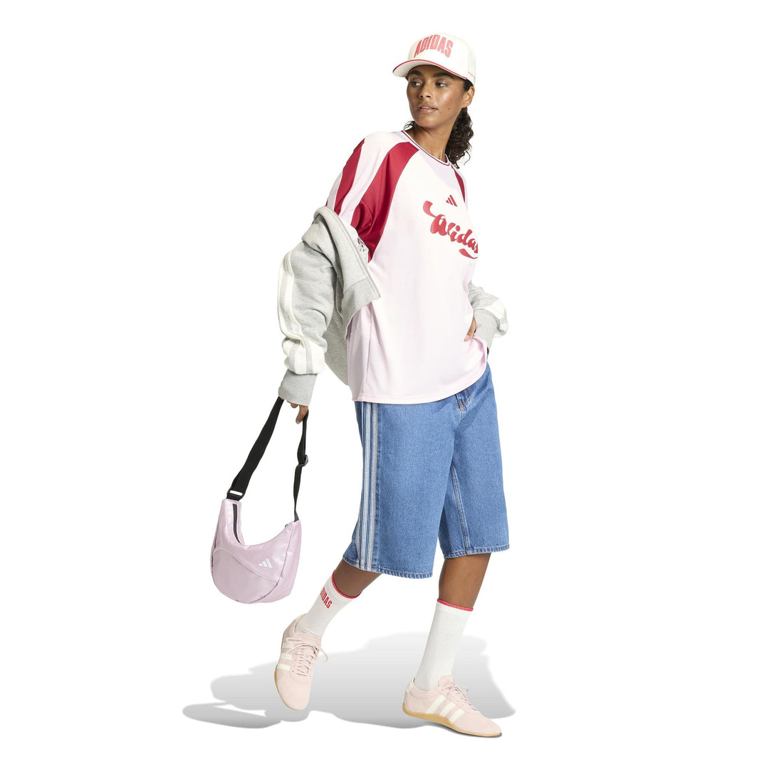 adidas W Her Ls - clpink/actmar