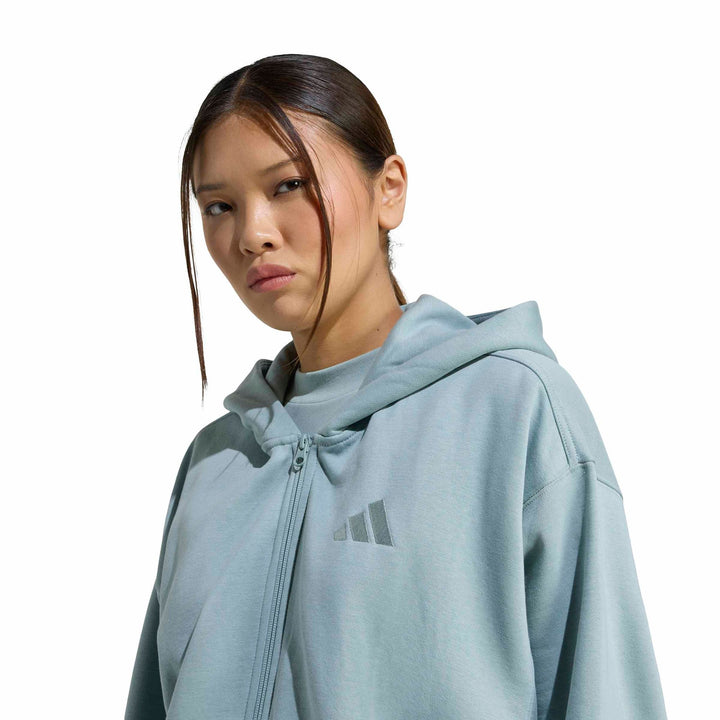 adidas W All Szn Fz Hd - wosa